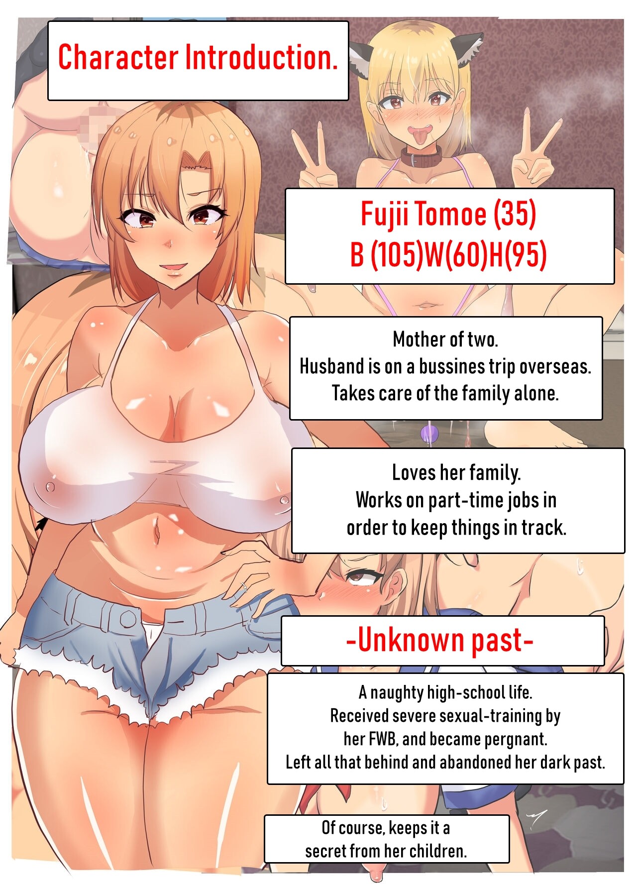 Hentai Manga Comic-~NTR Family~ The story of a strong-willed mother who cares about her family, and her fall into the hands of her son's bully friend.-Read-2